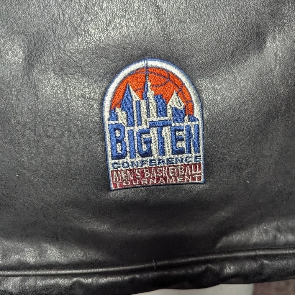 NWT highland collection Big ten mens basketball tournament leather bag